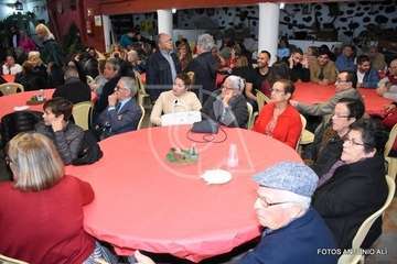 El encuentro navideño de NC de Telde, en imágenes (Foto Antonio Alí)